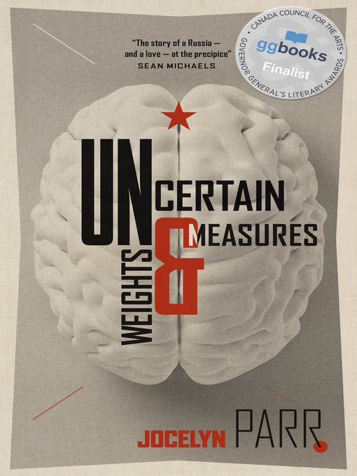 Title details for Uncertain Weights and Measures by Jocelyn Parr - Available